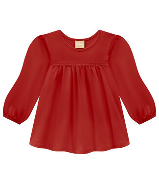 Milon Cranberry Red Blouse