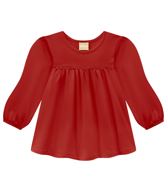 Milon Cranberry Red Blouse