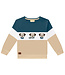 Milon Blue/Tan Dog Pant Set