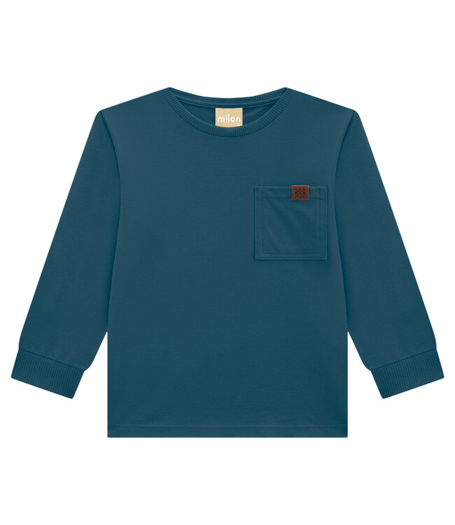 Milon Cassio Blue T-Shirt