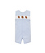 Petit Bebe Blue Gingham Football Jon Jon