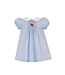 Petit Bebe Blue Gingham Football S/S Float