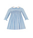 Petit Bebe Blue Corduroy Tiffany L/S Dress