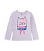 Tea Collection Soft Wisteria Bowtie Kitty Graphic Tee