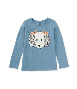 Tea Collection Blue Tide Maltipoo Graphic Tee