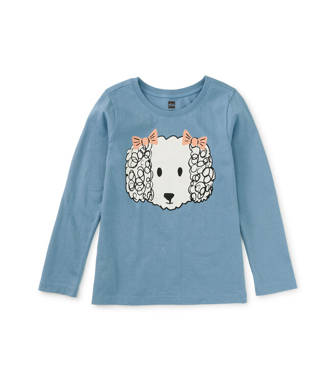 Tea Collection Blue Tide Maltipoo Graphic Tee