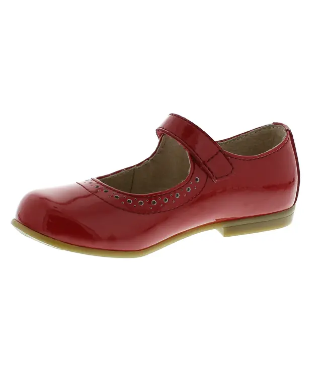 Footmates Emma Shoe Red Patent