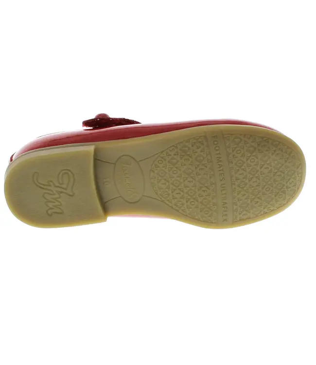 Footmates Emma Shoe Red Patent
