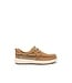 Fairwater Plushwave Tan Boat Shoe - Beige