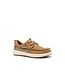 Fairwater Plushwave Tan Boat Shoe - Beige