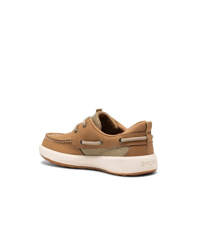 Fairwater Plushwave Tan Boat Shoe - Beige