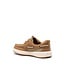 Fairwater Plushwave Tan Boat Shoe - Beige