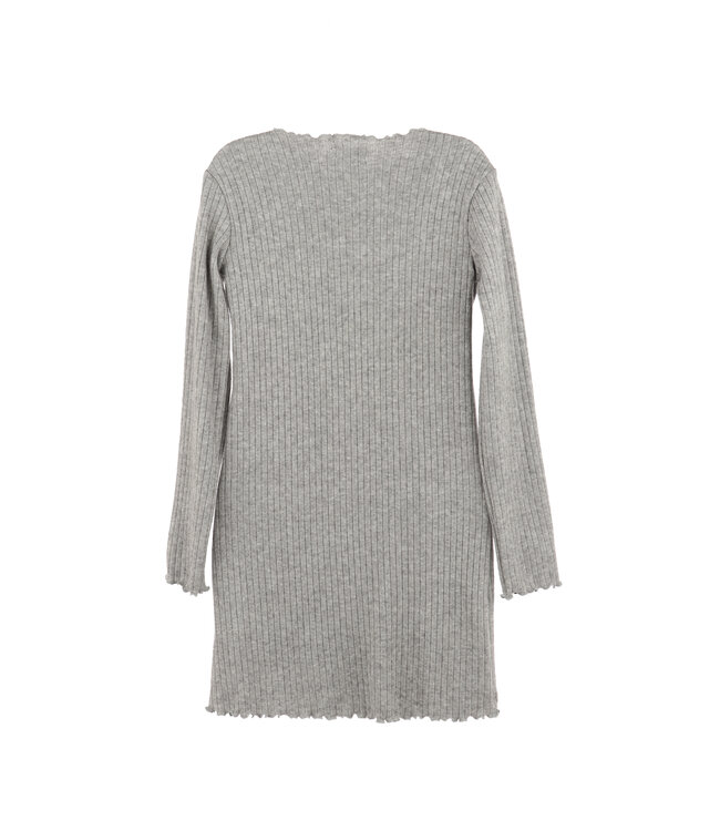 Jules Knit Grey Dress