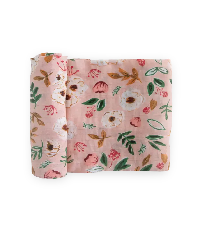 Little Unicorn Single Muslin Swaddle