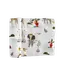 Little Unicorn Deluxe Muslin Swaddle Single Safari Social