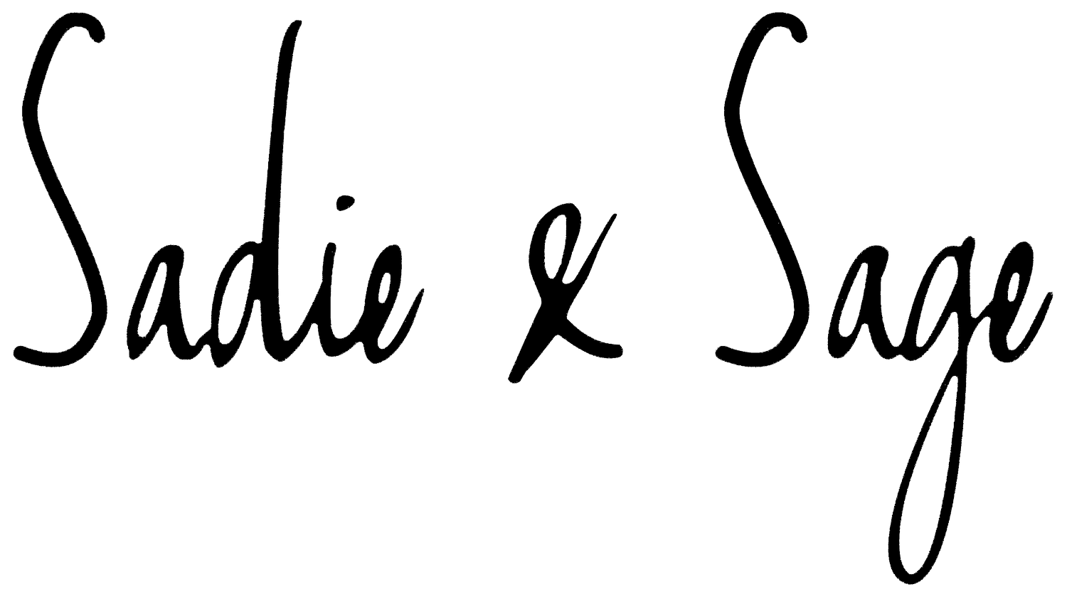 Sadie & Sage