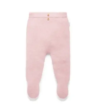 purebaby Pink Textured Legging