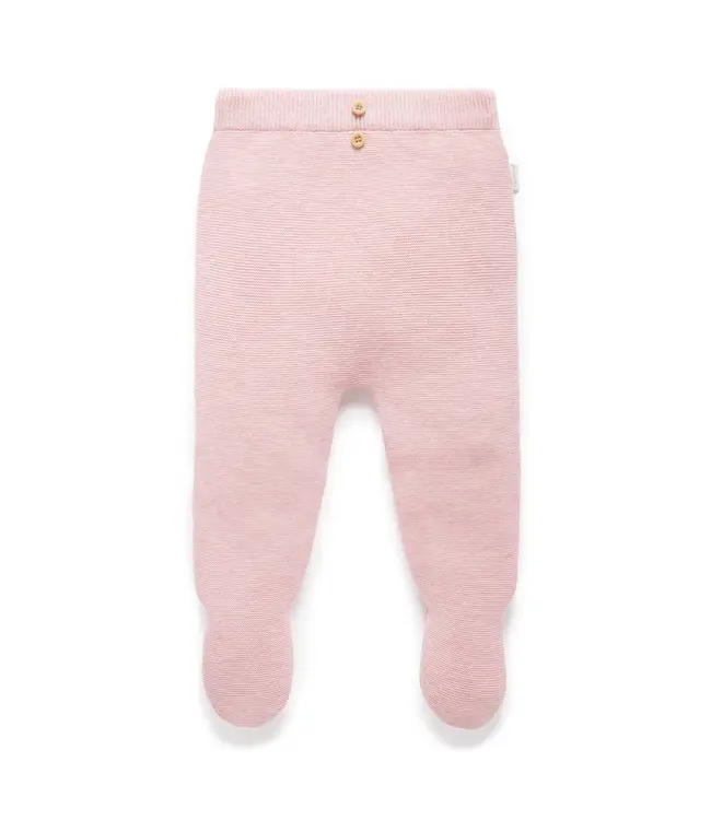 purebaby Pink Textured Legging