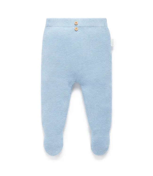 purebaby Blue Textured Legging