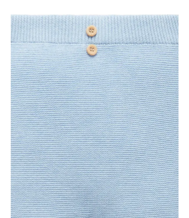 purebaby Blue Textured Legging