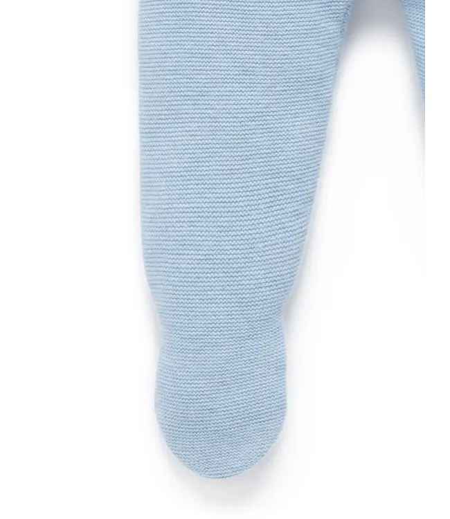 purebaby Blue Textured Legging