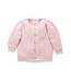 purebaby Pink Textured Cardigan