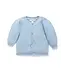 purebaby Blue Textured Cardigan