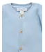 purebaby Blue Textured Cardigan
