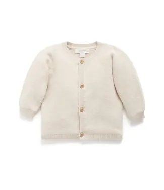 purebaby Wheat Textured Cardigan