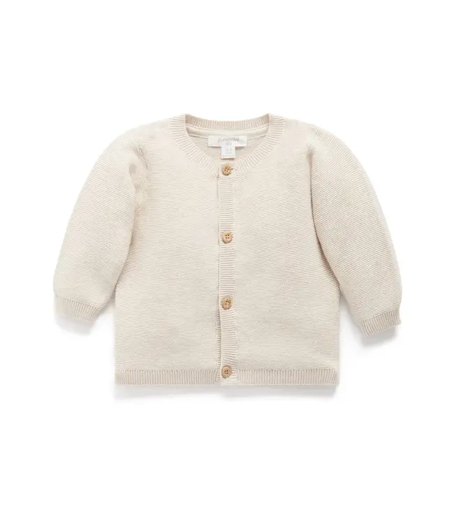 purebaby Wheat Textured Cardigan