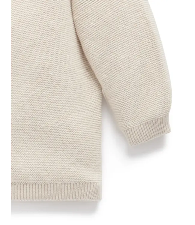 purebaby Wheat Textured Cardigan