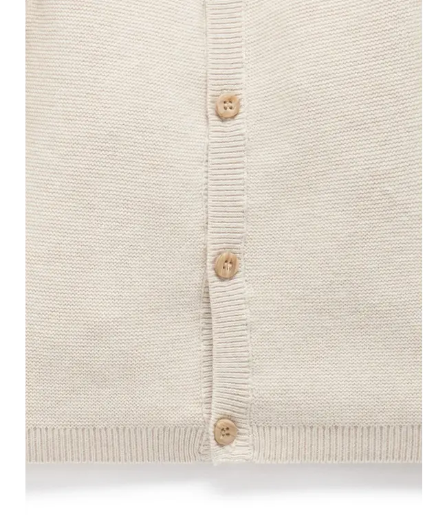 purebaby Wheat Textured Cardigan
