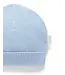 purebaby Blue Textured Beanie