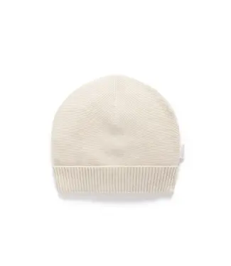 purebaby Wheat Textured Beanie