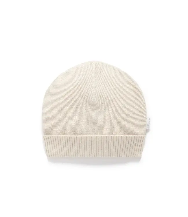 purebaby Wheat Textured Beanie