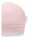 purebaby Pink Textured Beanie