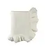 Ruffle Edge Knitted Blanket