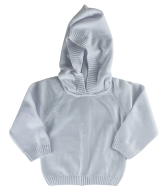 A Soft Idea Zip Back Hoodie with Raglan Sleeve Sweater