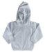 Zip Back Hoodie with Raglan Sleeve Sweater