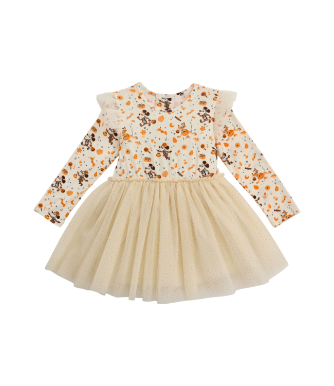 Magnificent Baby Spooky Season Modal Dress w/Tutu Skirt