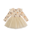 Magnificent Baby Spooky Season Modal Dress w/Tutu Skirt