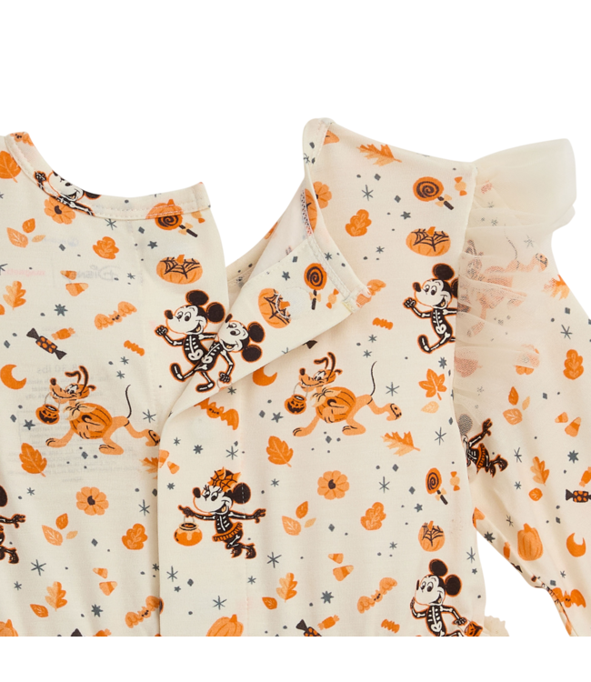 Magnificent Baby Spooky Season Modal Dress w/Tutu Skirt