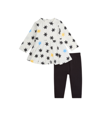 Magnificent Baby Cosmic Confetti Modal L/S Dress & Legging