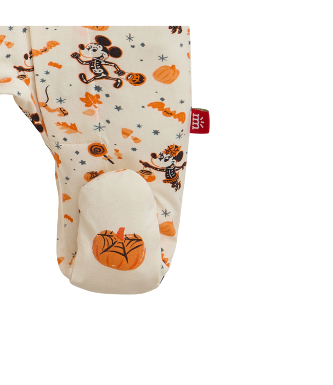 Magnificent Baby Spooky Season Modal Footie