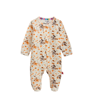 Magnificent Baby Spooky Season Modal Footie