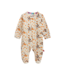 Magnificent Baby Spooky Season Modal Footie
