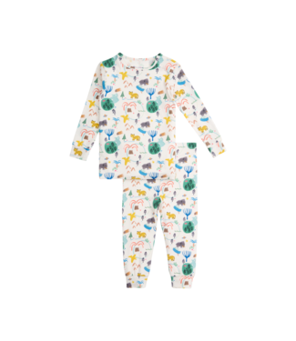 Magnificent Baby Wooly Big Deal Modal L/S PJs