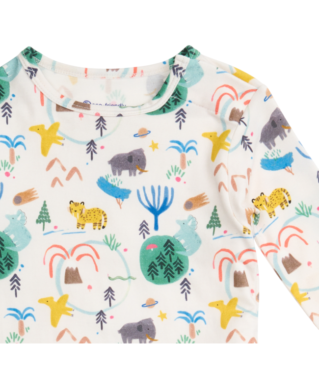 Magnificent Baby Wooly Big Deal Modal L/S PJs