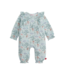 Magnificent Baby Love You Deerly Modal Ruffle Romper