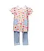 the proper peony School Days S/S Tunic Set